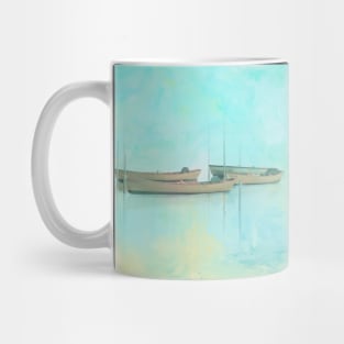 Tranquil Shores - Boats Mug
